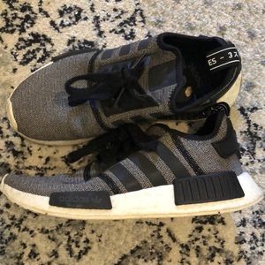 Black adidas NMD’s. Size 7